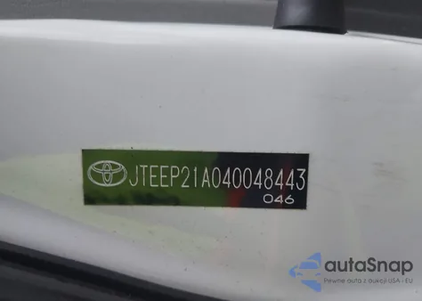 2004 Toyota Highlander Limited V6 from USA, damaged, VIN JTEEP21A040048443